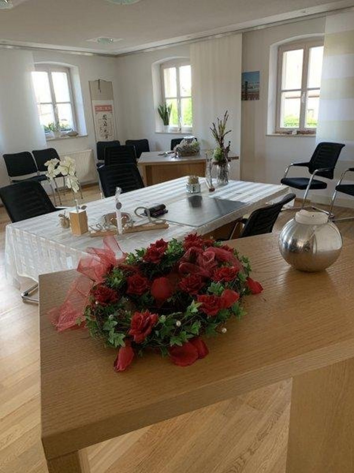 Standesamtszimmer Rathaus Rödelsee