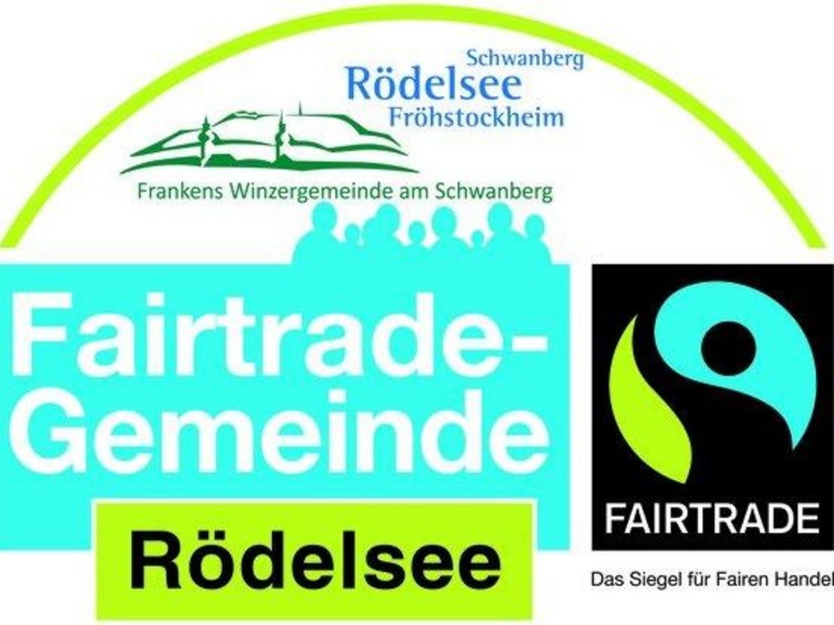 Logo Fairtrade Gemeinde Rödelsee