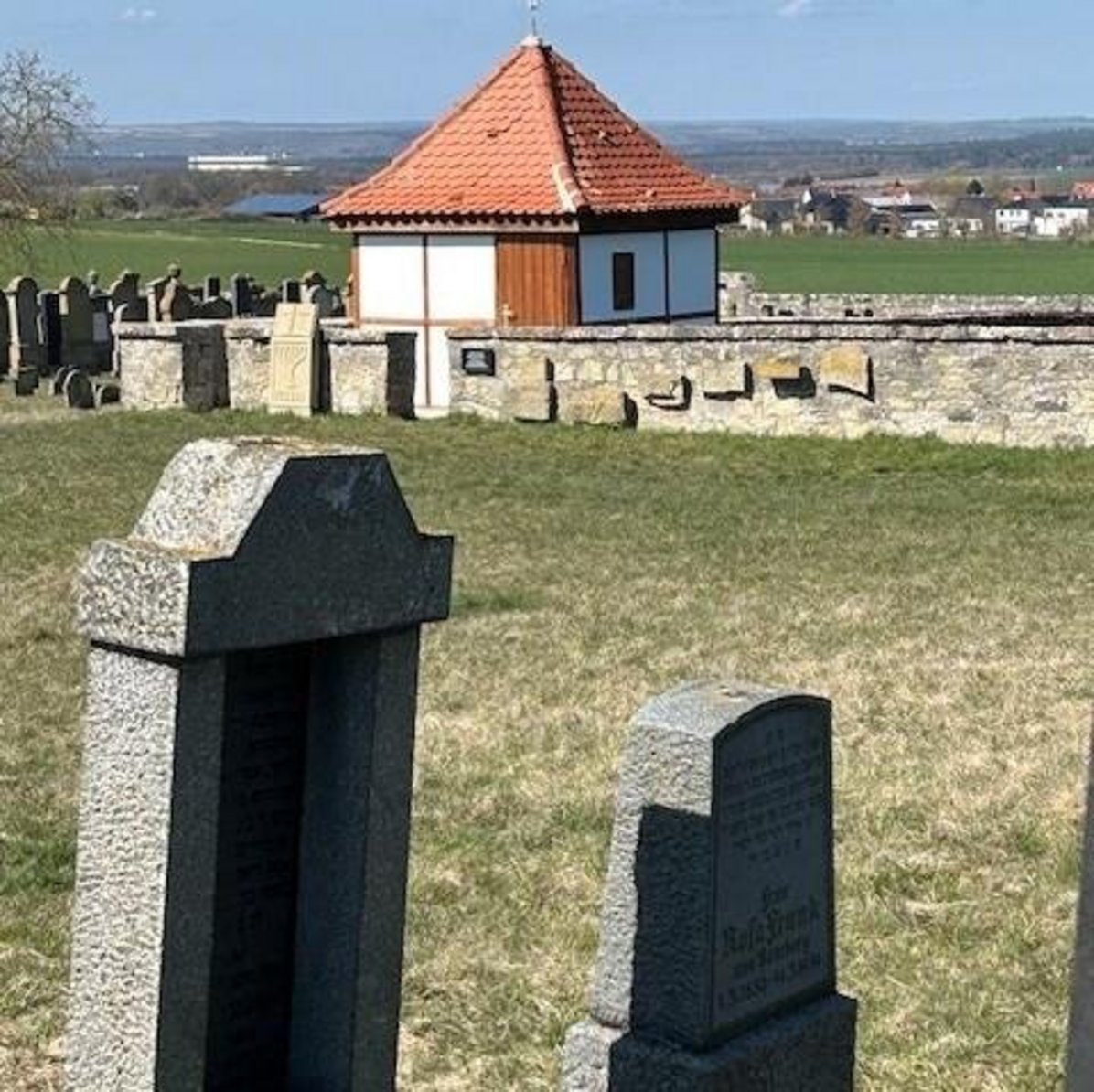 Jüdischer Friedhof Rödelsee