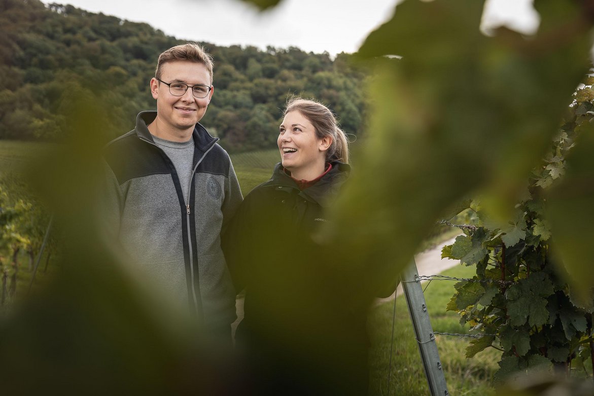 Weingut Melber Marie-Sophie und Michael Melber
