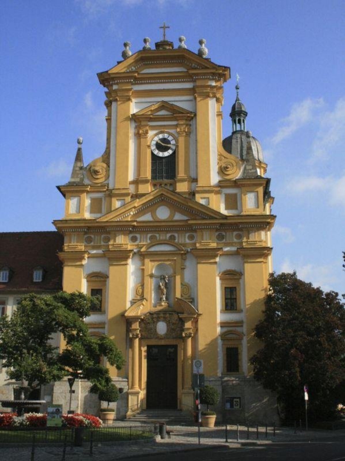 Ev. Stadtkirche Kitzingen