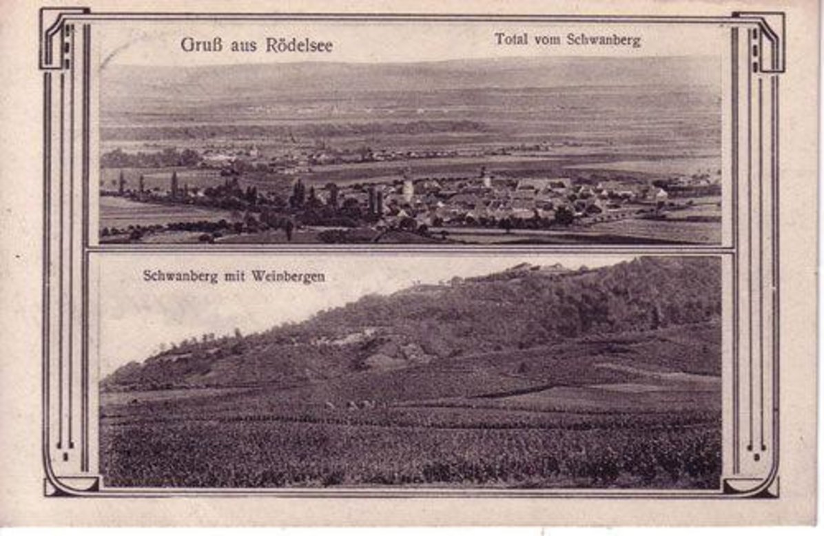Gruß aus Rödelsee