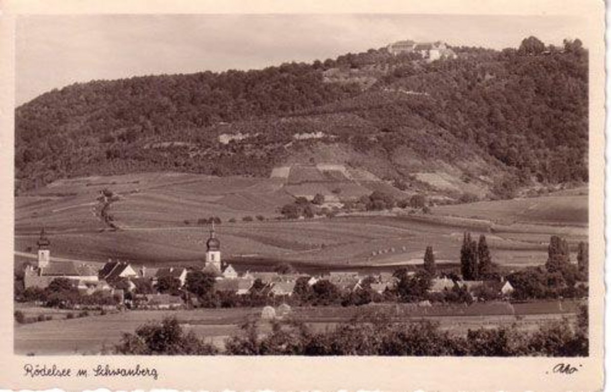 Blick auf Rödelsee