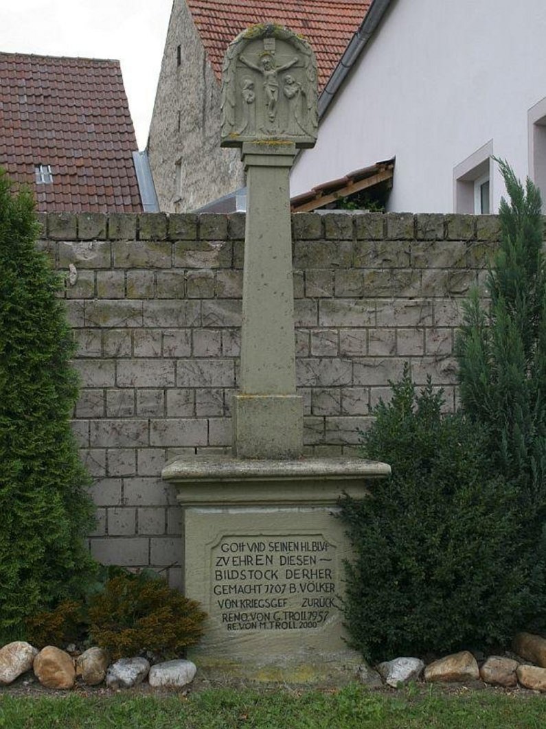 Rödelseer Bildstöcke