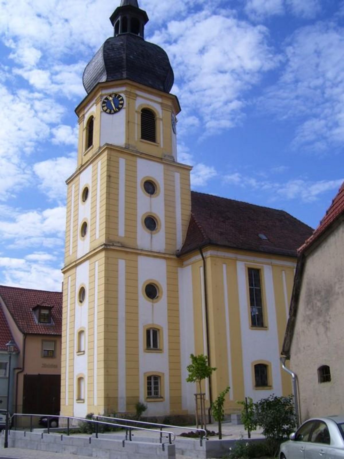 Evangelische St. Bartholomäuskirche in Rödelsee
