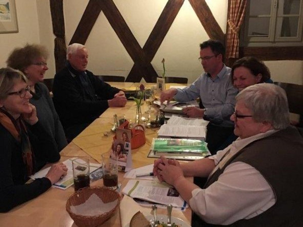 Treffen Fairtrade Gemeinde