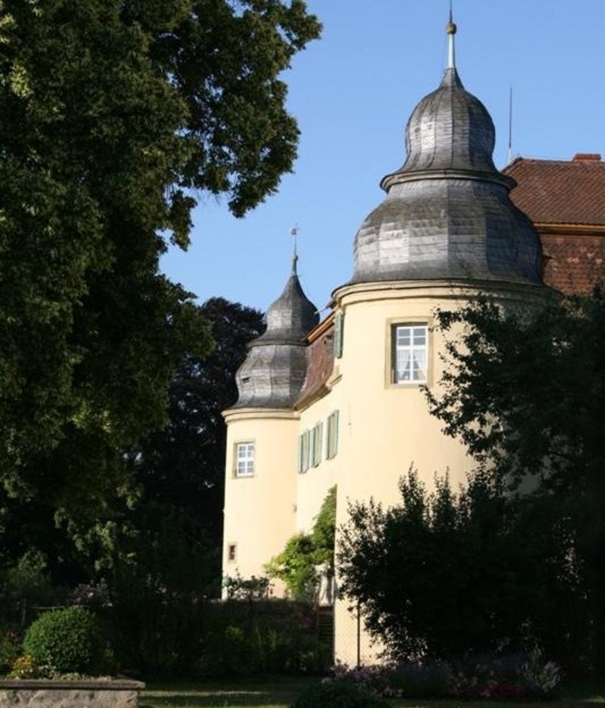 Schloss Crailsheim in Fröhstockheim 