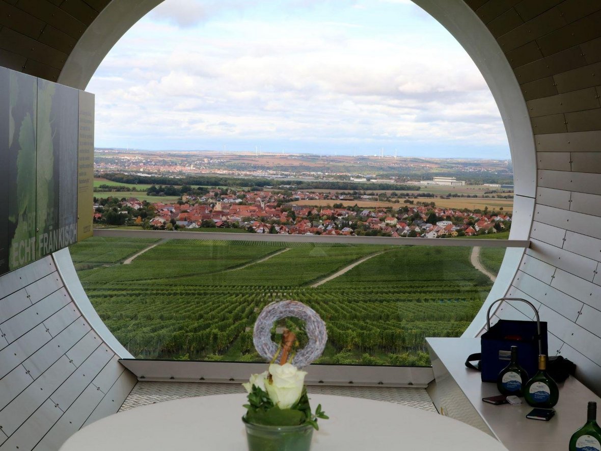 Blick aus der Röhre
