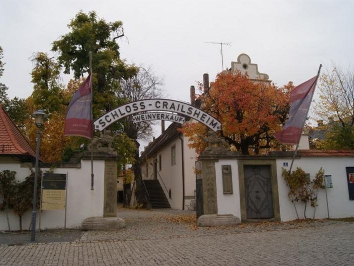  Schloss Crailsheim Rödelsee 