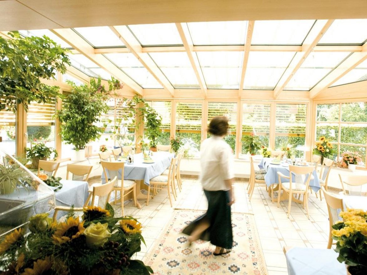 Hotel Stegner Wintergarten