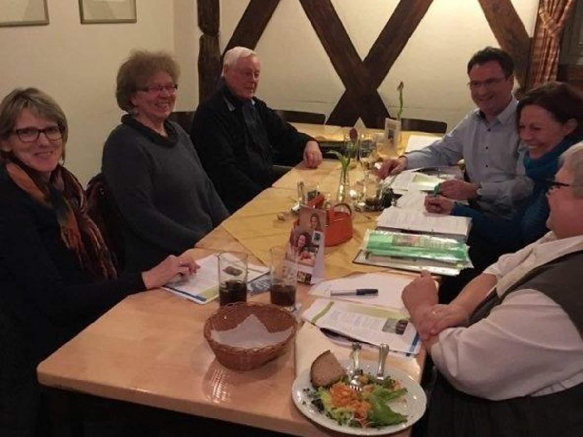 Treffen Fairtrade Gemeinde