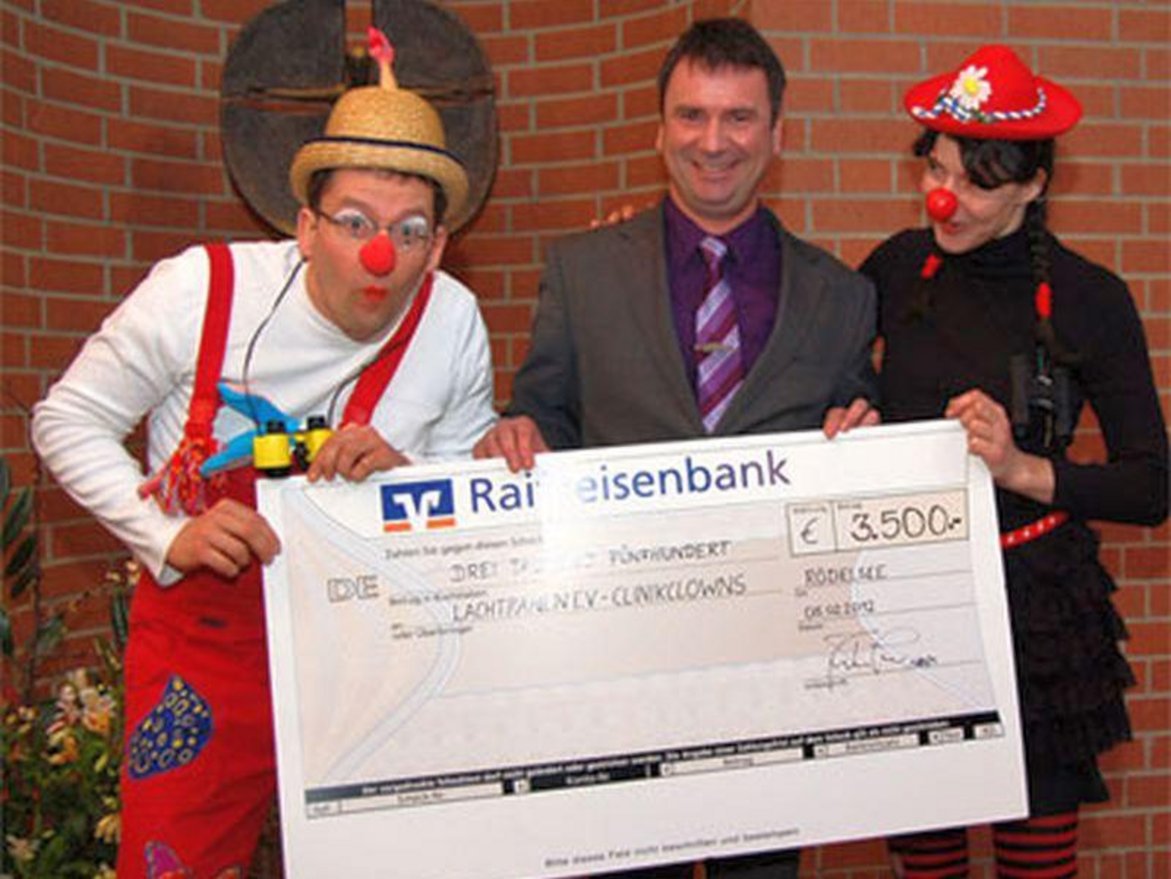 Spendenaktion