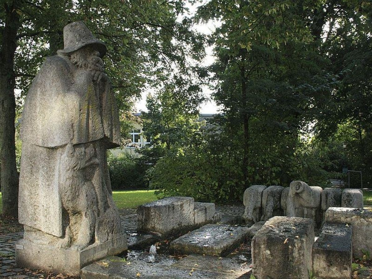 "Kitz-Denkmal" in Kitzingen