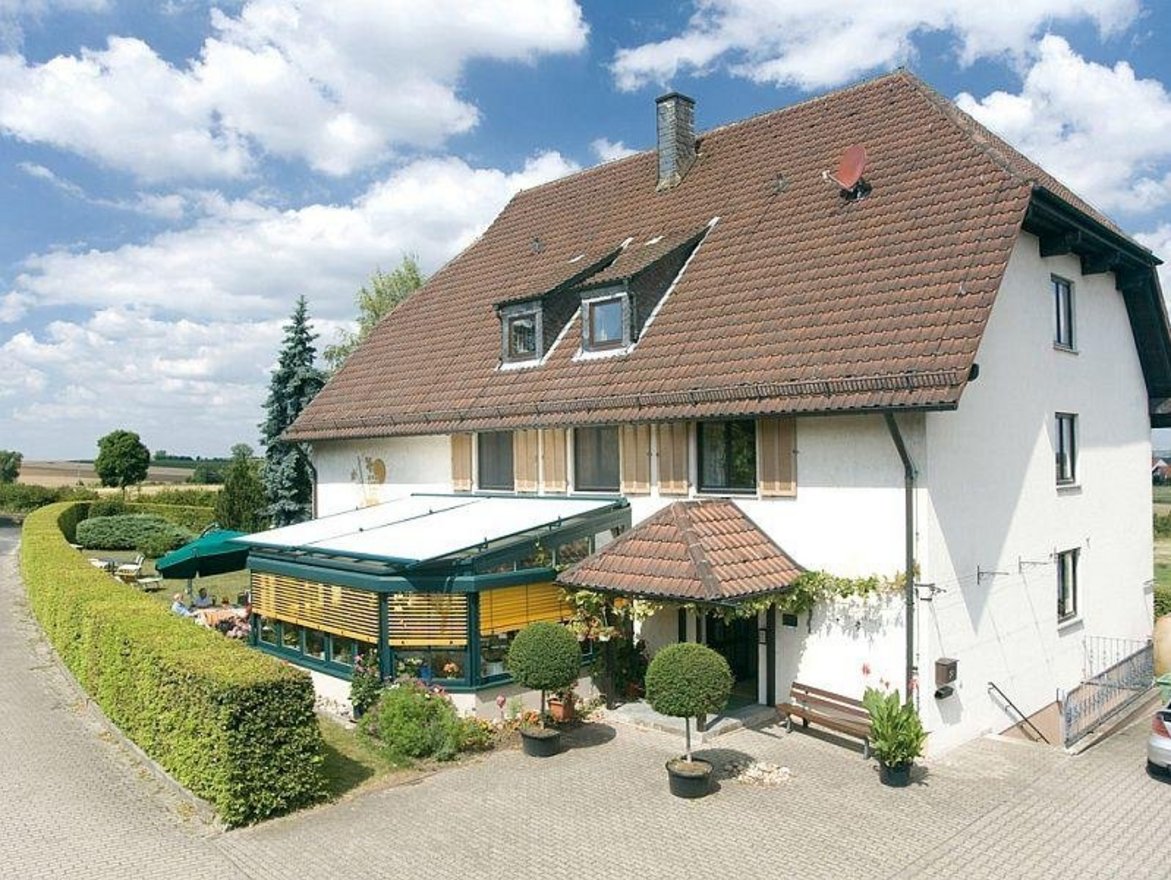 Hotel Stegner Aussenansicht