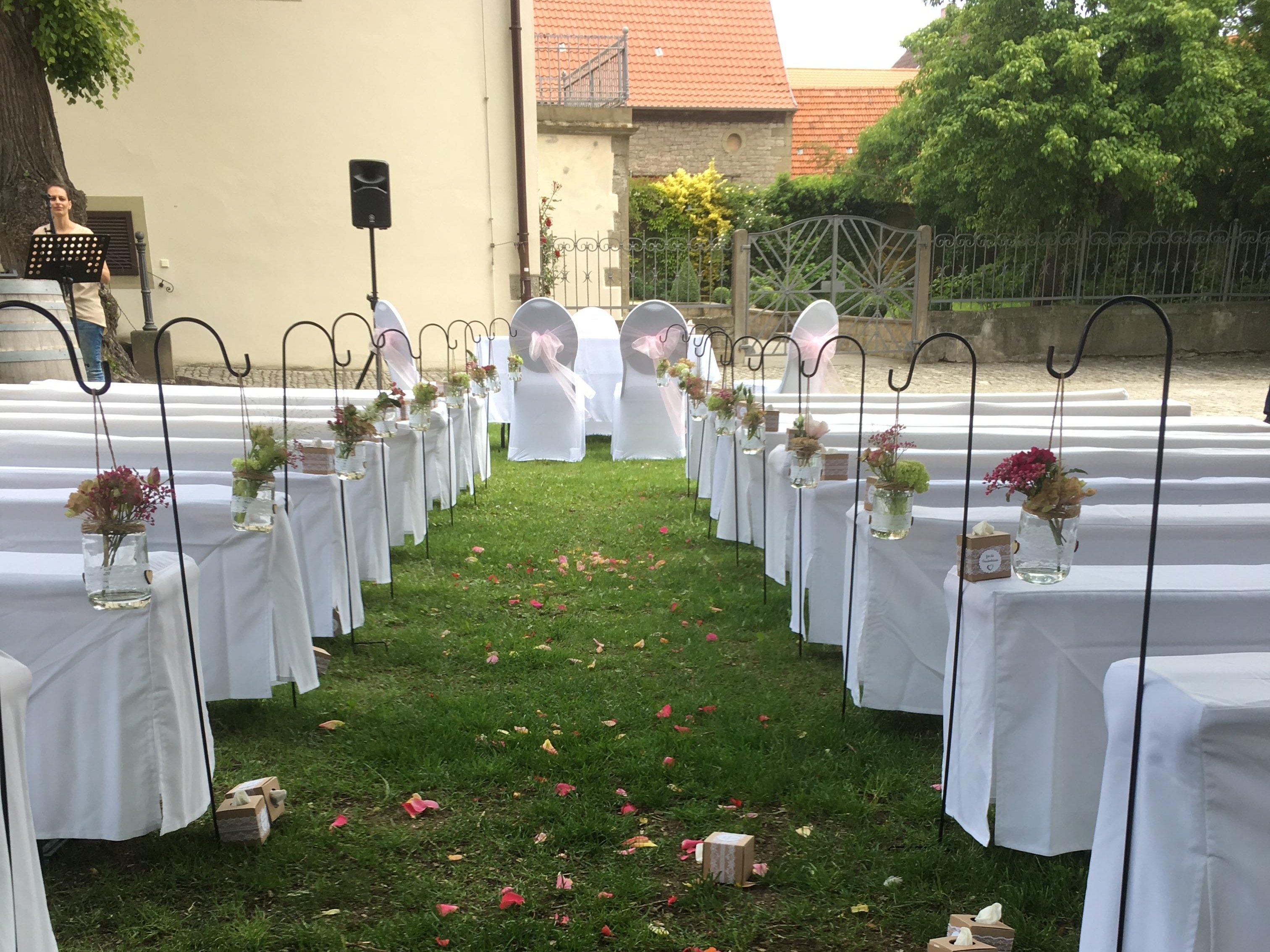 Schloss Crailsheim - Garten
