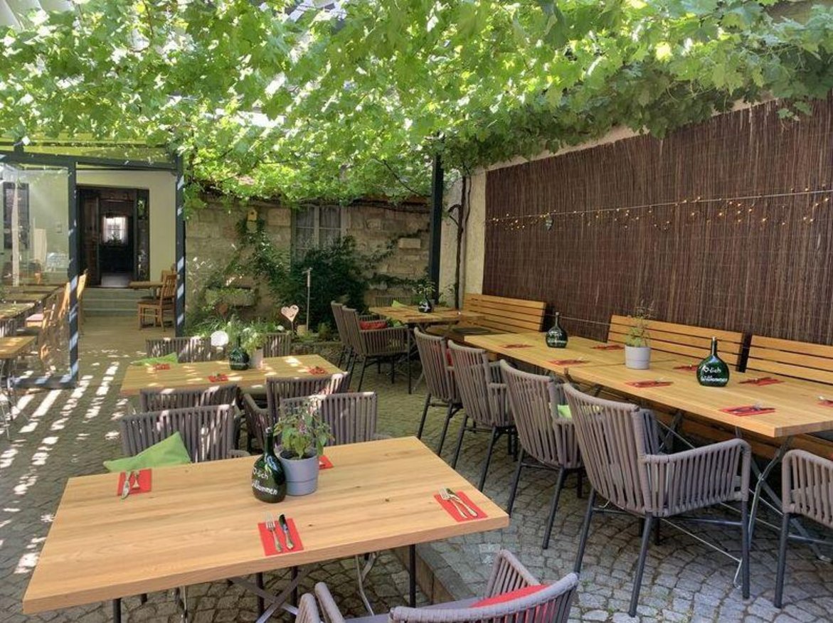 Winzerstube Biergarten