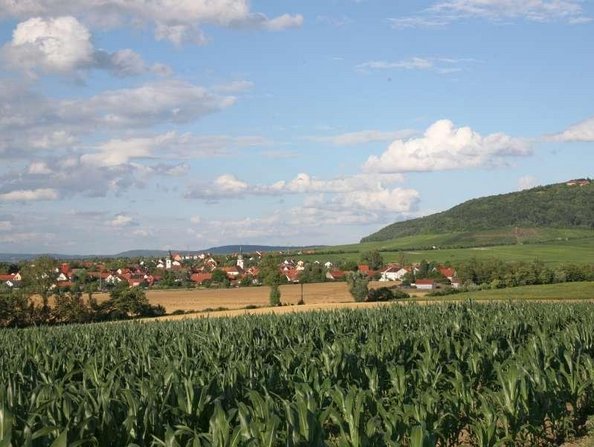 Blick auf Rödelsee