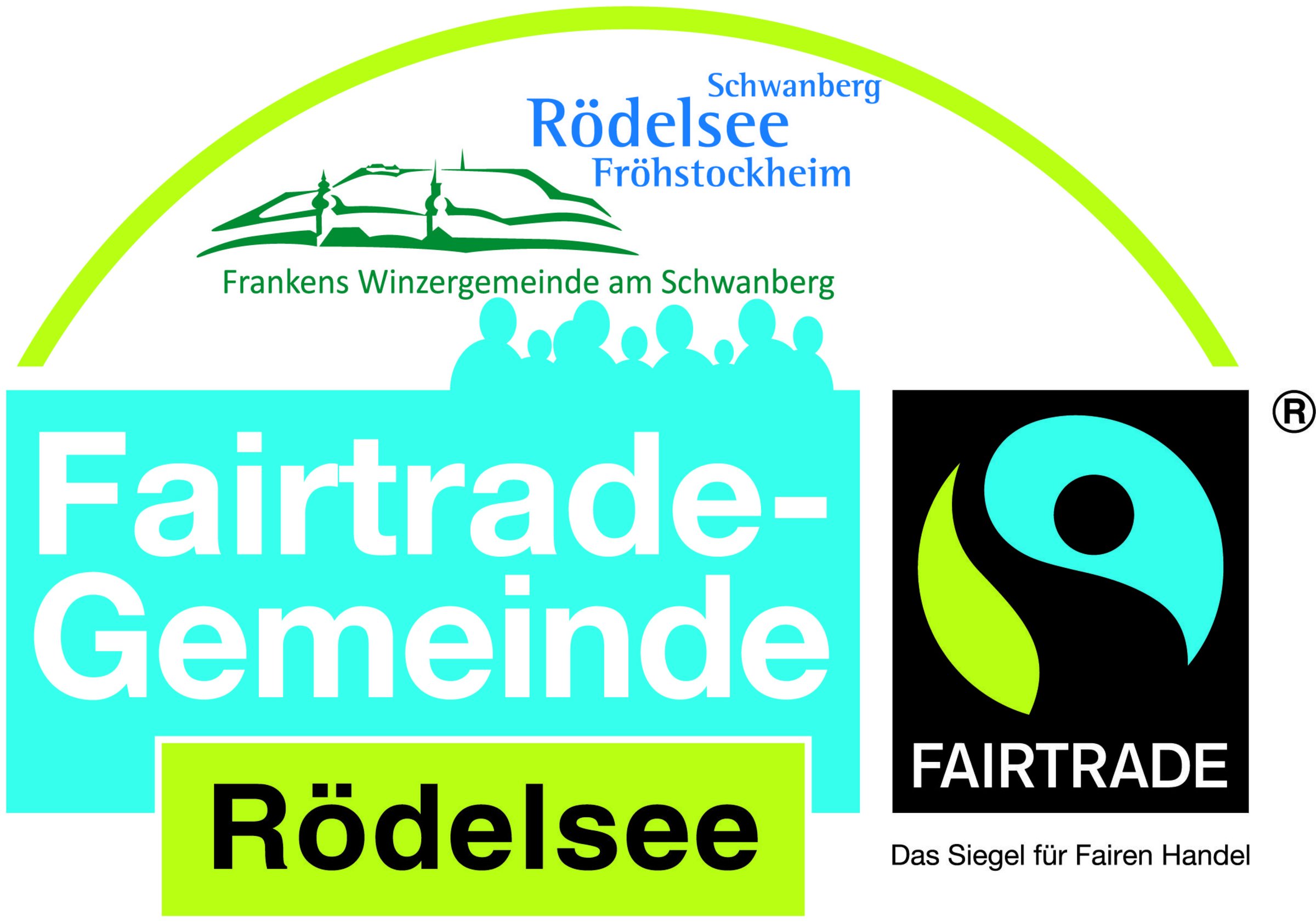 Logo Fairtrade-Gemeinde Roedelsee