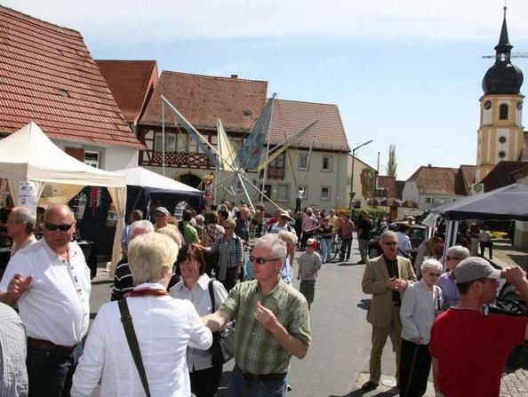 Rödelseer Frühling