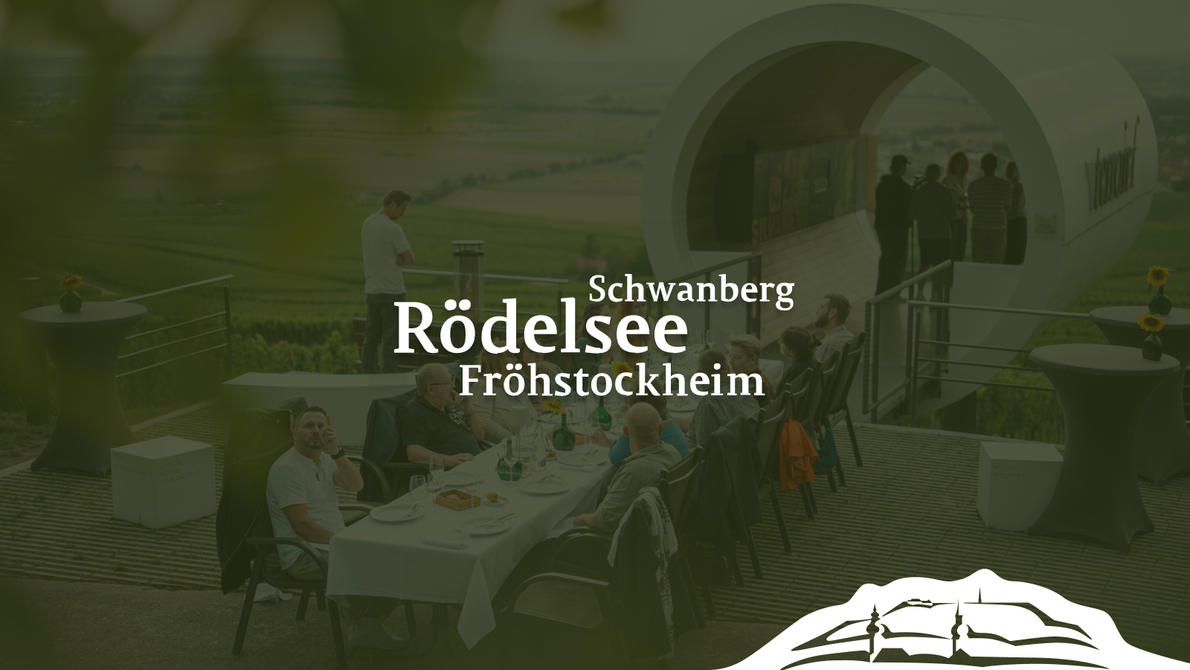 Dekoratives Bild Gemeinde Rödelsee
