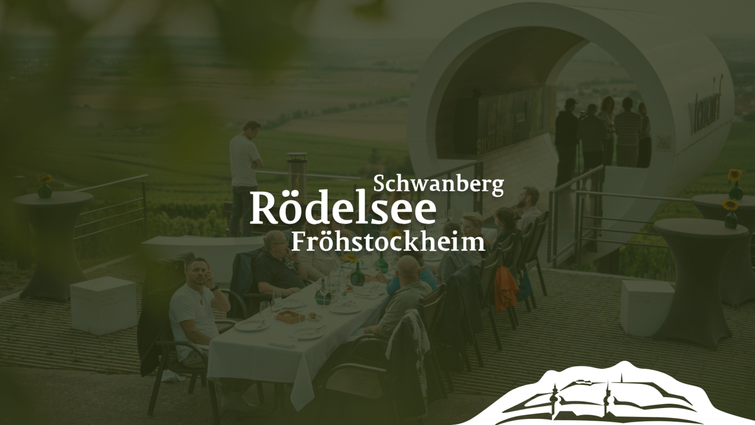 Dekoratives Bild Gemeinde Rödelsee