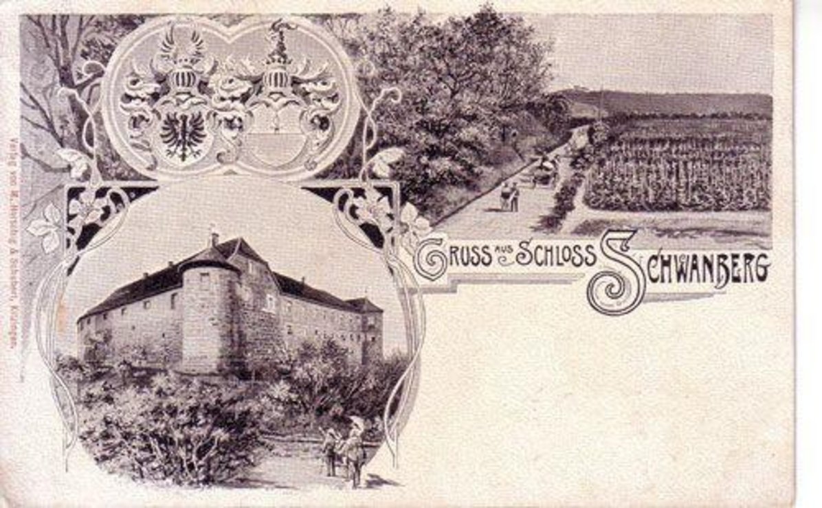 Gruß aus Schloss Schwanberg