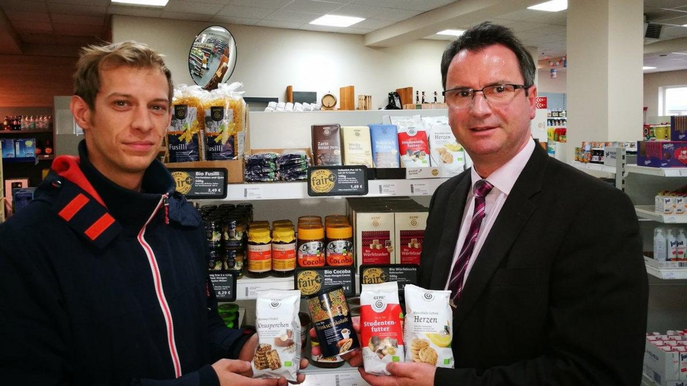  Fair-Trade im Dorfladen 