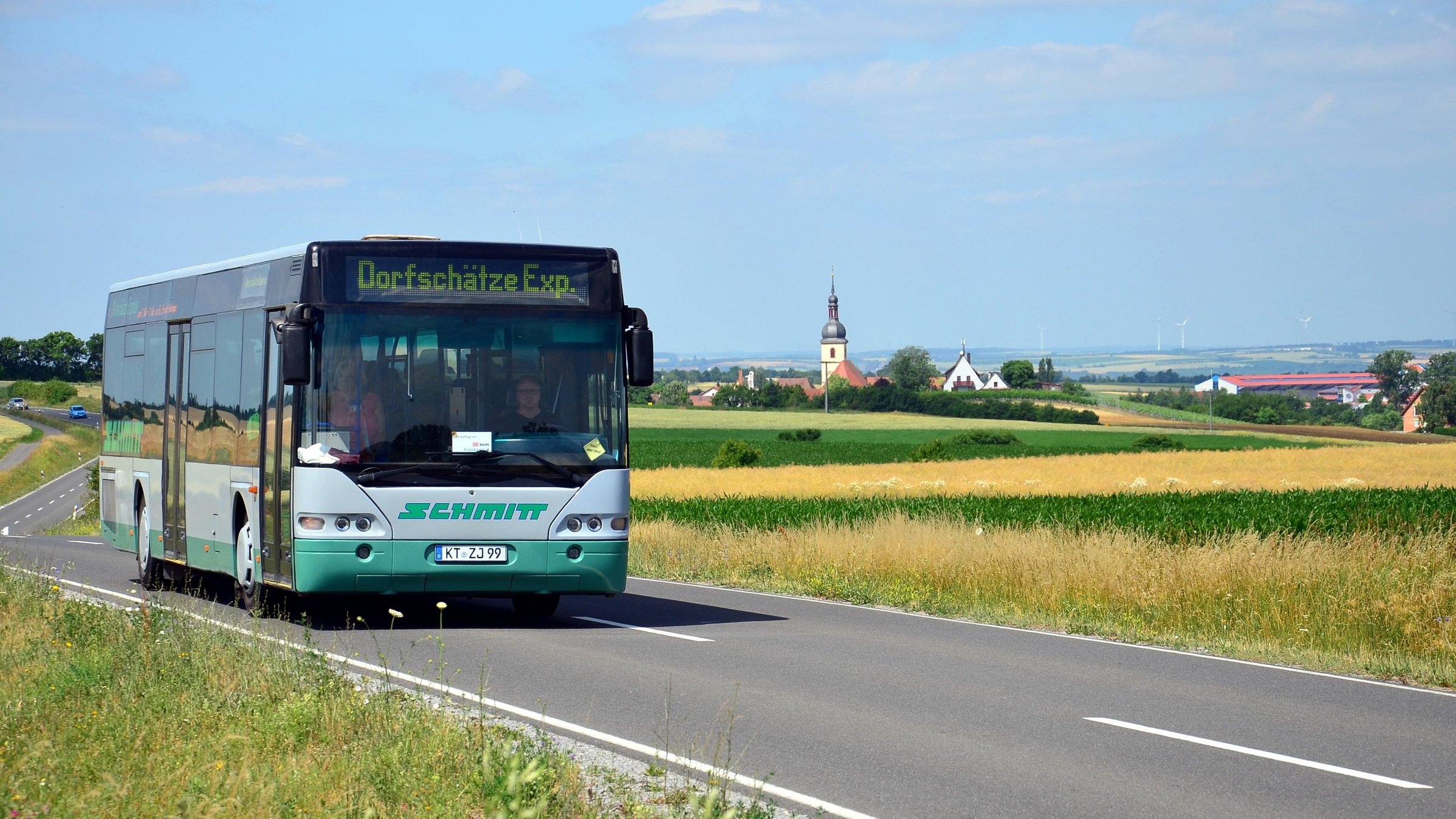 Dorfschätze-Express
