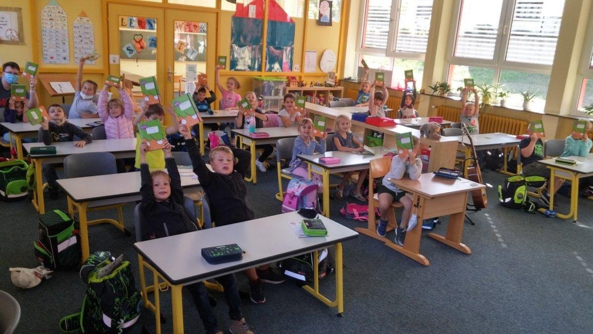 Möhrchenhefte in der Klasse