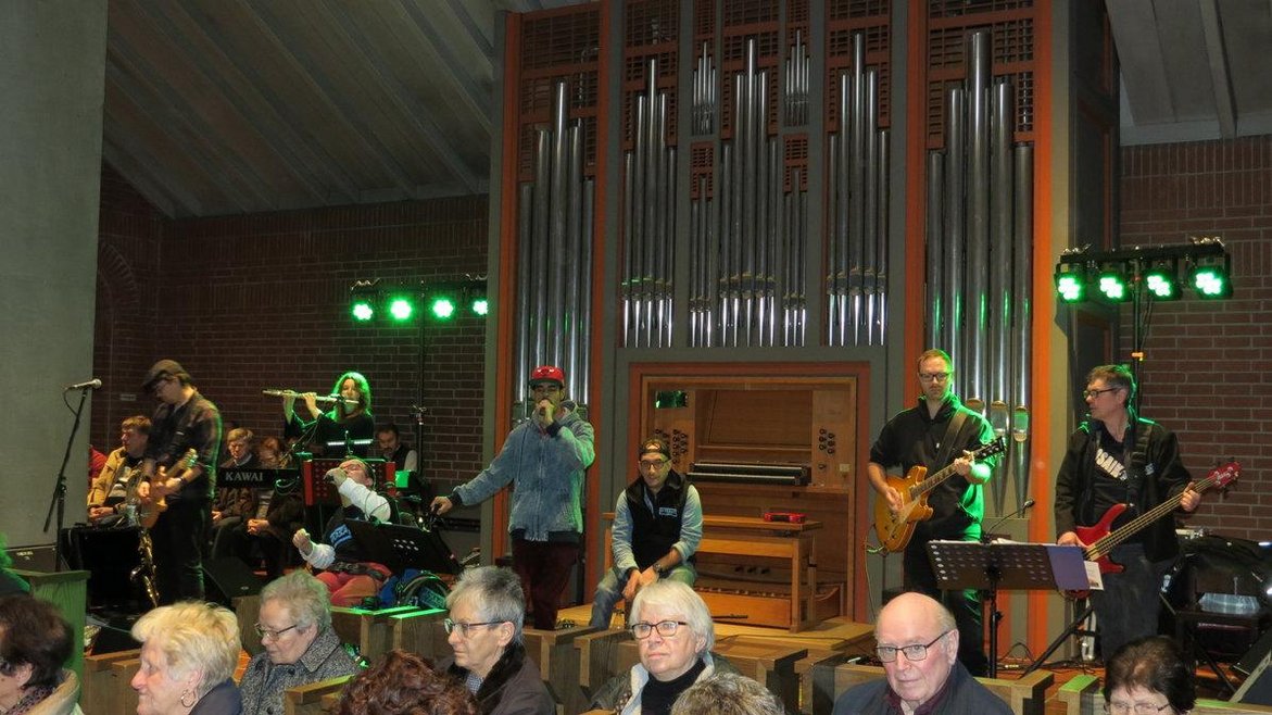Benefizkonzert in der St.-Michaelis-Kirche