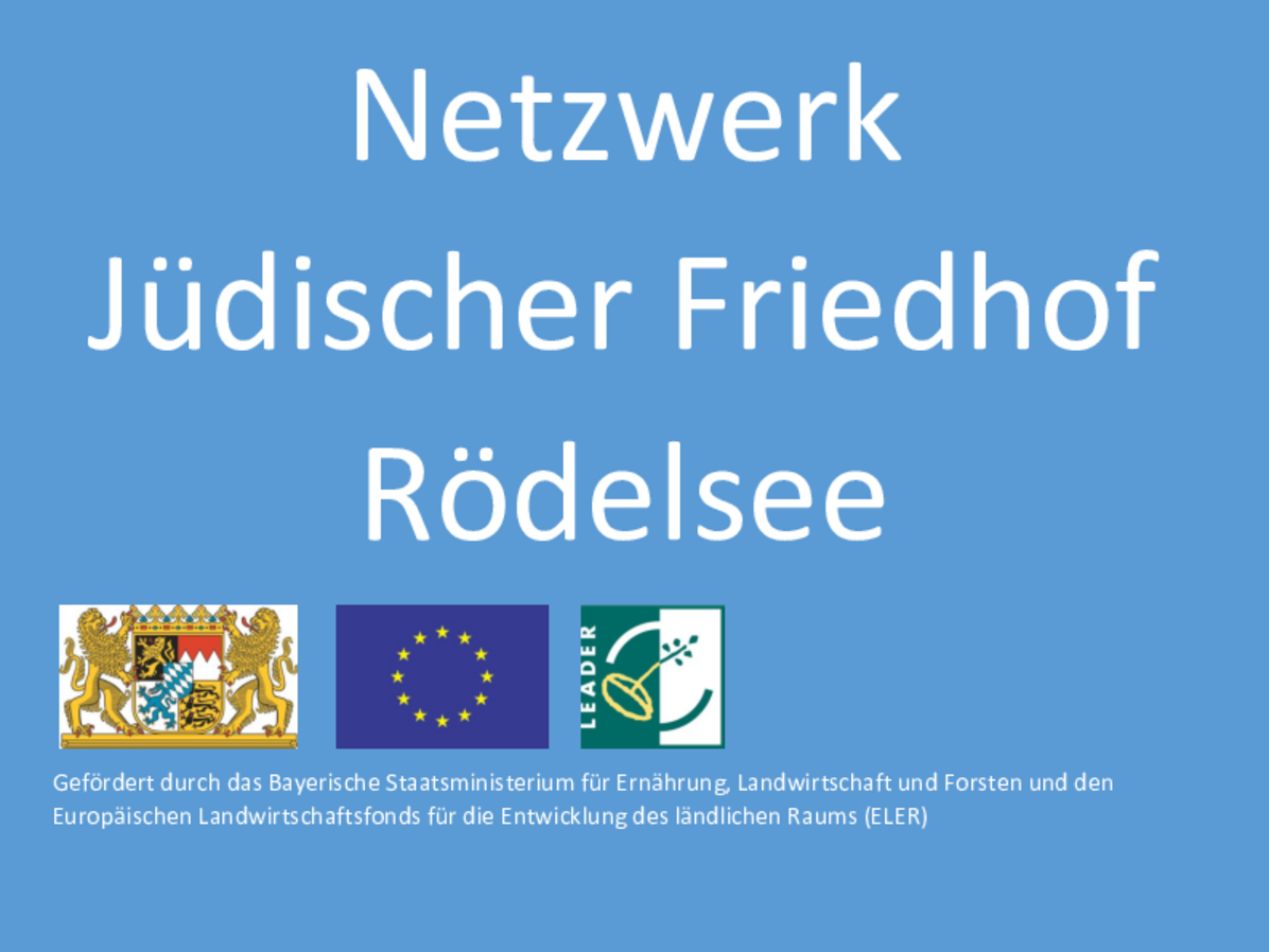 Logo Netzwerk Jüdischer Friedhof